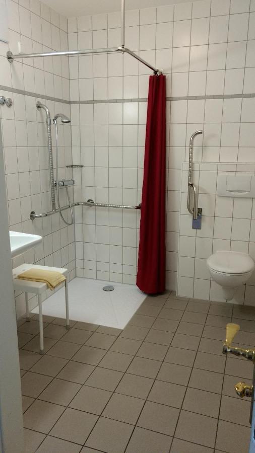 Lindenhof / Gastehaus An Der Teufelsmauer Hotel Thale Luaran gambar
