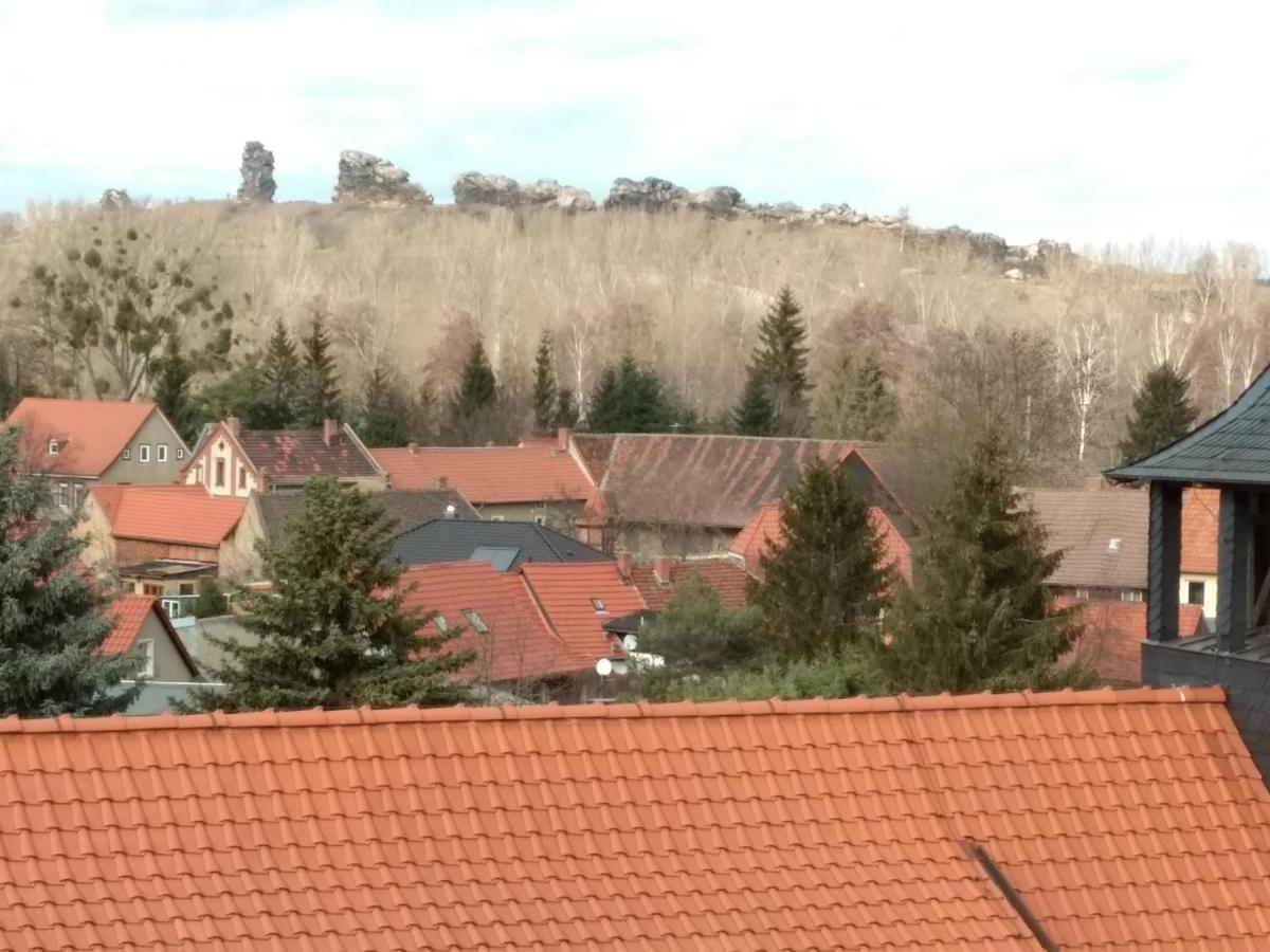 Lindenhof / Gastehaus An Der Teufelsmauer Hotel Thale Luaran gambar