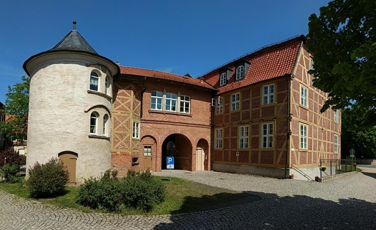 Lindenhof / Gastehaus An Der Teufelsmauer Hotel Thale Luaran gambar